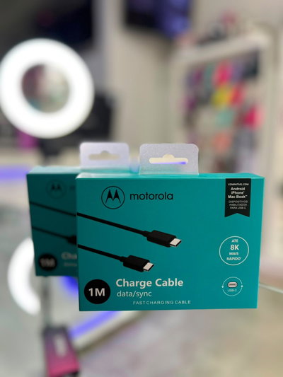 Cable Original Motorola USB-C 1 Metro