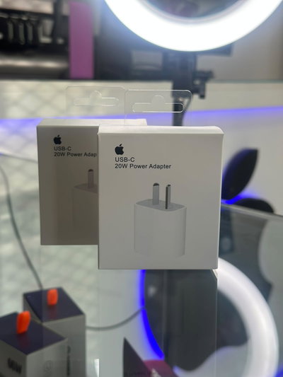 Cargador Apple 20W USB-C Certificado
