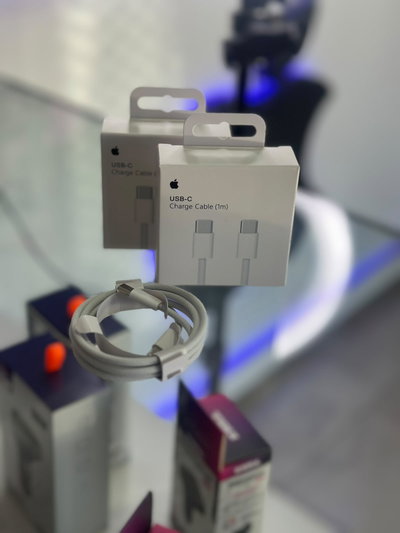 Cable Apple USB-C a USB-C 1 Metro certificado