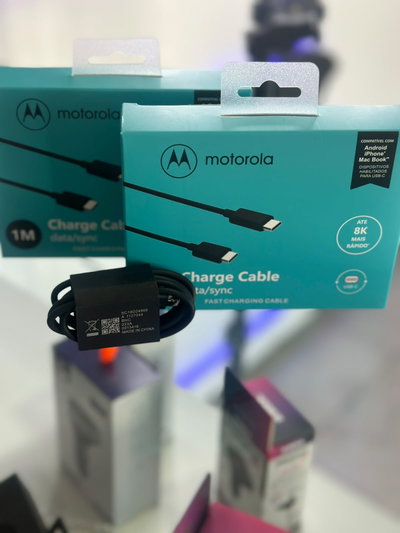 Cable Original Motorola USB-C 1 Metro