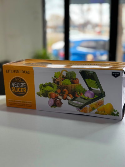 Mandolina Cortadora Multifuncional con Recipiente