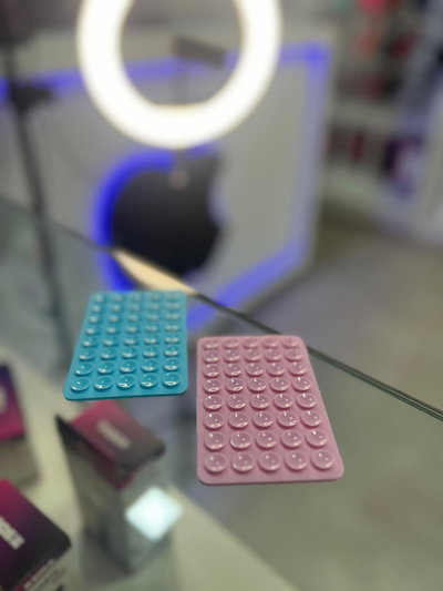 📱 Soporte Doble Ventosa para Smartphone