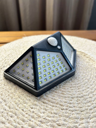 Lámpara Solar LED YX-100 con Sensor de Movimiento para Exterior