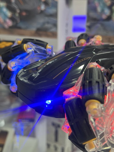 Auto a Control Remoto Stunt 360° con Luces LED