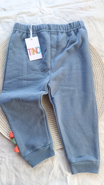 Pantalon dino azul 