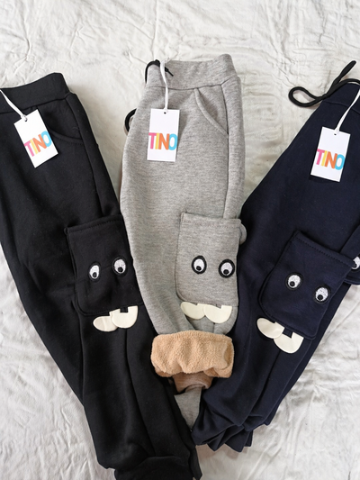 Pantalón térmico con piel 