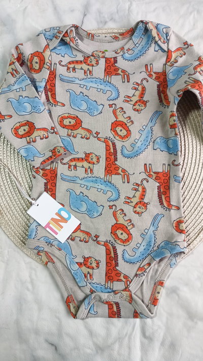 Body gris animales 