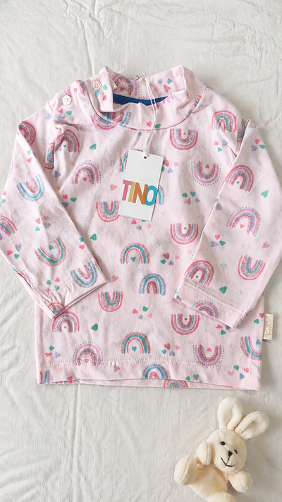 Remera brillos 