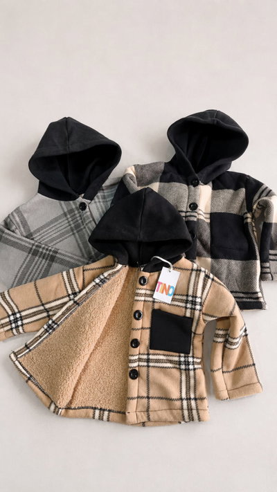 Camperas de polar con piel 
