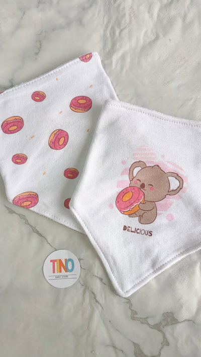 Baberos varios diseños 