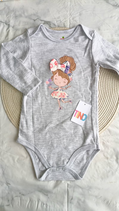 Body gris moño