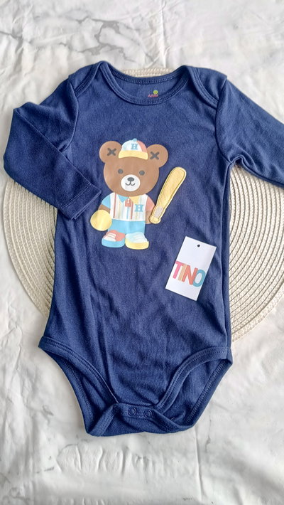 Body azul oso