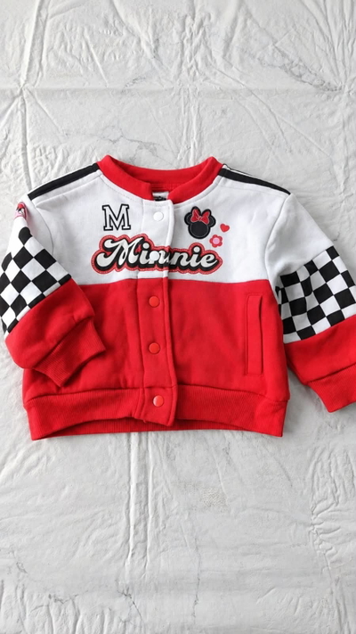 Campera Minnie 12-18 meses 