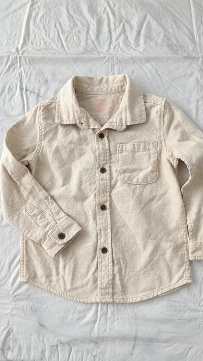 Camisa 5 años 