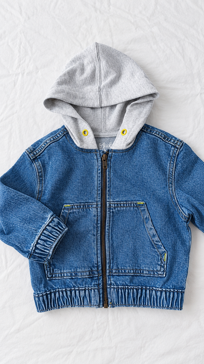 Campera jean 