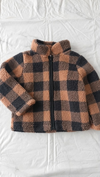 Campera piel 12-18 meses 