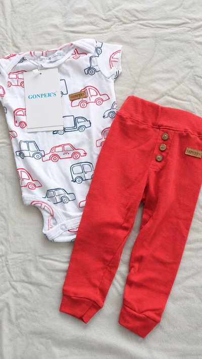 Conjunto 1-3 meses Gonpers
