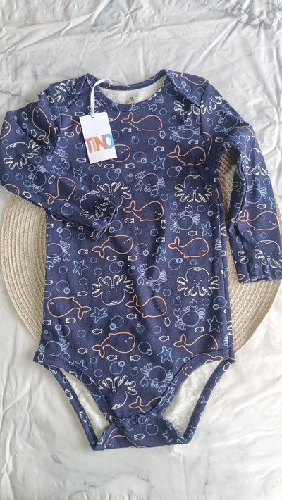 Body oceano azul