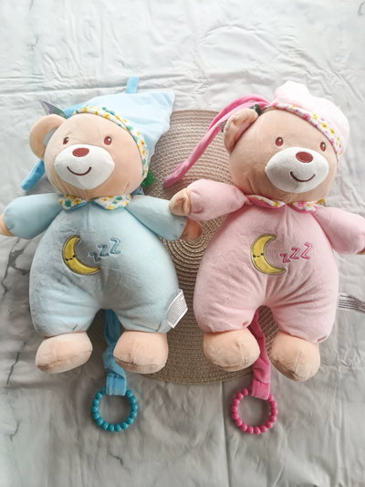 Peluche con sonido