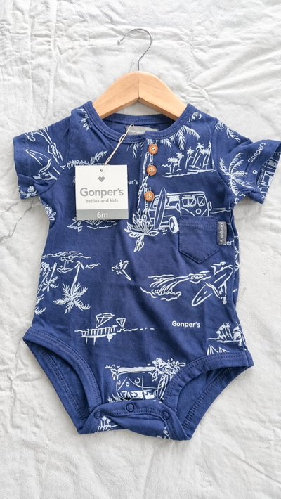 Body 3-6 meses Gonpers