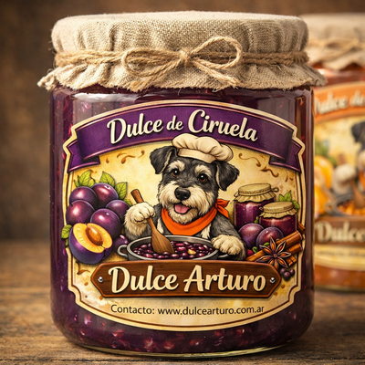 Dulce de Ciruela