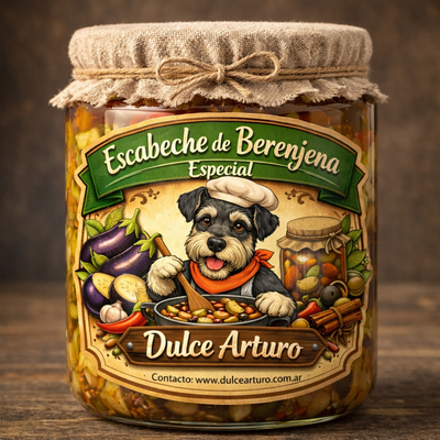 Berenjena en Escabeche