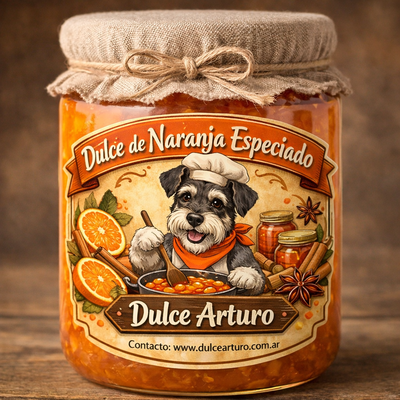 Dulce de Naranja Especiado