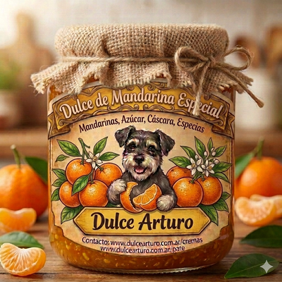 DULCE DE MANDARINA 360CC