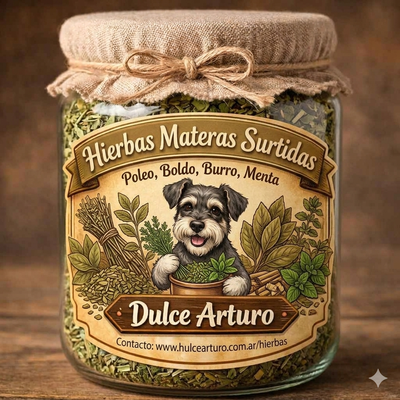 Hierbas Materas Surtidas