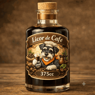 LICOR DE CAFE 375CC