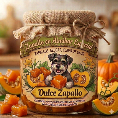 ZAPALLO EN ALMIBAR