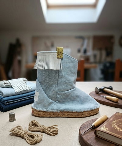 Botineta Alma Jeans 