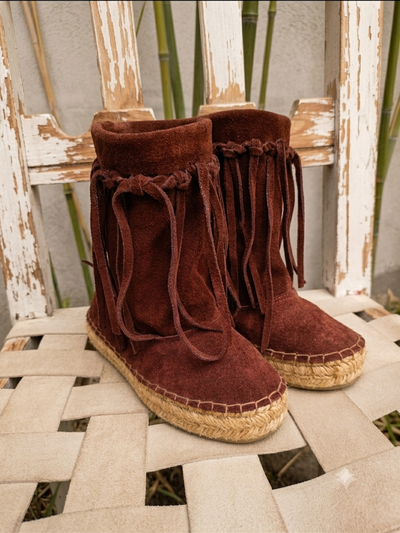 Boot boho choco