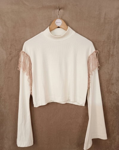 Media Polera Greta (natural)