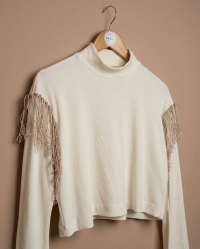 Media Polera Greta (natural)