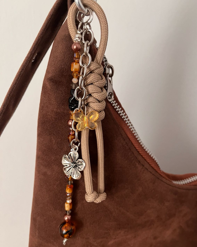 Bag Charm Chocolate 