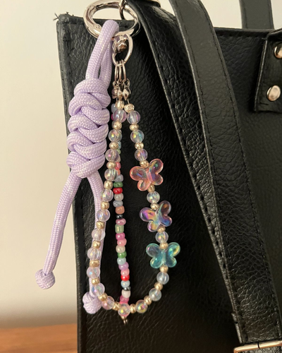 Bag Charm Mariposas 