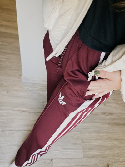 MAXI PALAZZO ADIDAS FRANJA LYCRA FRISA