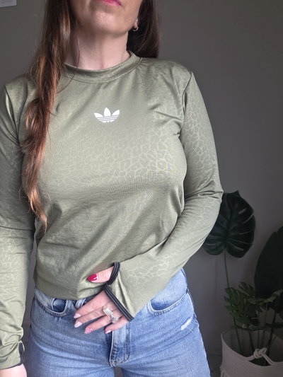 REMERA ADIDAS LYCRA TERMICA GOFRADA