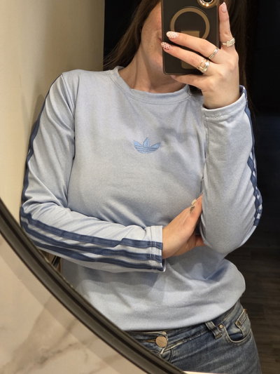 REMERA ADIDAS LYCRA TERMICA BORDADA