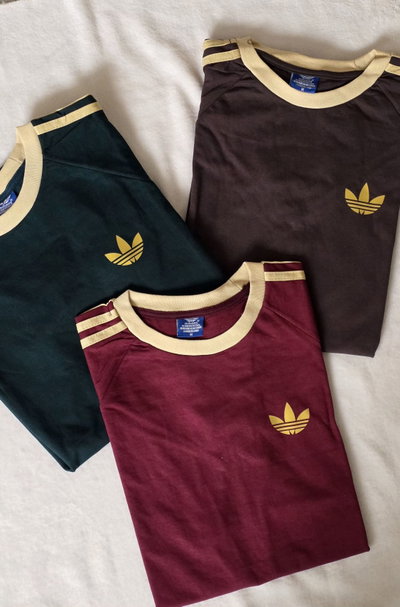 REMERA ADIDAS ALGODÓN RETRO UNISEX