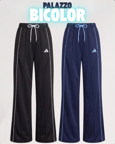 PALAZZO ADIDAS BICOLOR SOFT FRISA