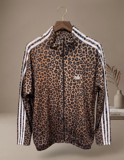 CAMPERA ADIDAS LYCRA SATEN PREMIUM - PRINT