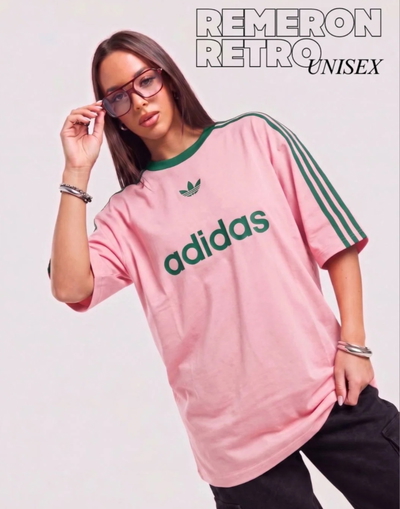 REMERON ADIDAS RETRO ALGODON UNISEX