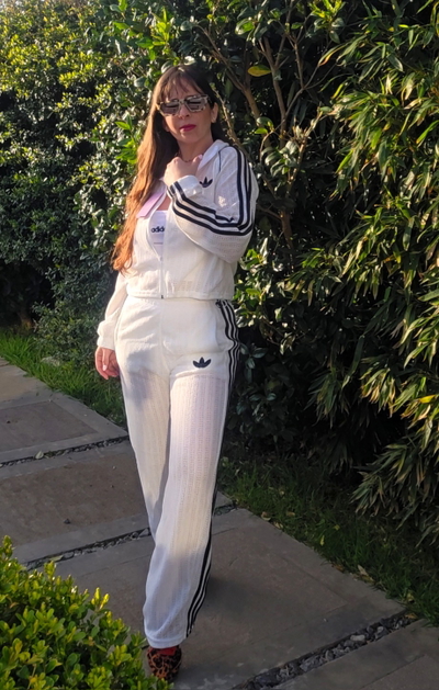 CONJUNTO ADIDAS TRIO CROCHET PREMIUM