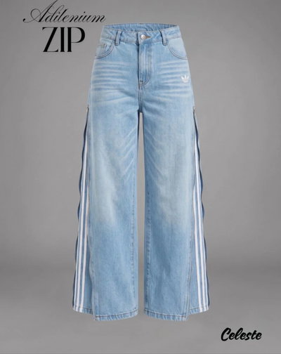 JEAN ADILENIUM ZIP PREMIUM BORDADO