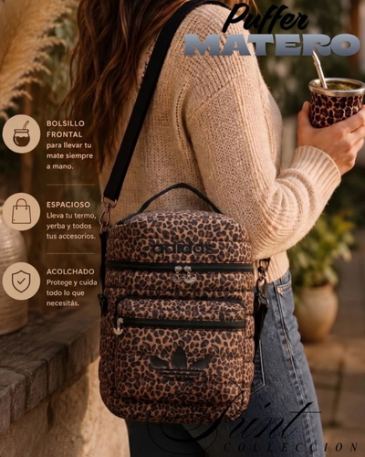 MOCHILA ADIDAS PUFFER MATERA COLECCION PRINT