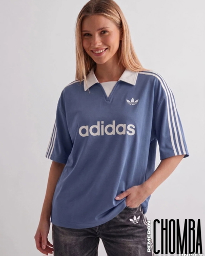 REMERON ADIDAS CHOMBA ALGODON UNISEX