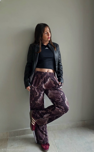 PALAZZO ADIDAS LYCRA SATEN PREMIUM