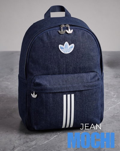 MOCHILA ADIDAS JEAN DENIM